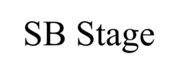 sb stage