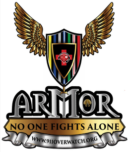 armor no one fights alone www.911overwatch.org