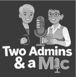 two admins & a mic