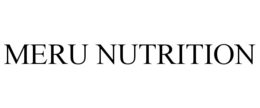 meru nutrition