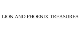 lion and phoenix treasures