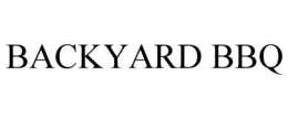 backyard bbq