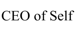 ceo of self