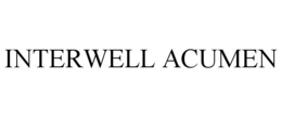 interwell acumen