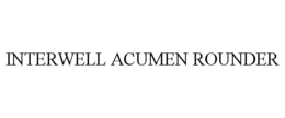 interwell acumen rounder