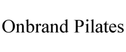 onbrand pilates