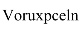 voruxpceln