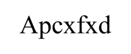 apcxfxd