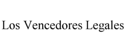 los vencedores legales