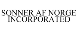 sonner af norge incorporated