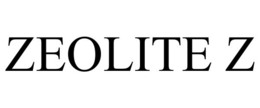 zeolite z