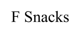 f snacks