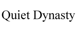 quiet dynasty