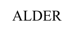 alder