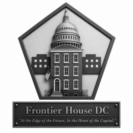 frontier house dc "at the edge of the future, in the heart of the capital"