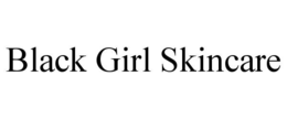 black girl skincare