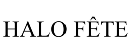halo fÊte