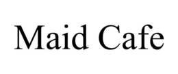 maid cafe