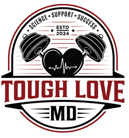 science · support · success · estd 2024 tough love md