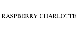 raspberry charlotte