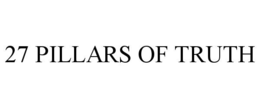 27 pillars of truth