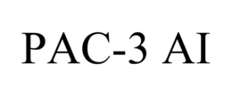 pac-3 ai