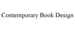 contemporary book design