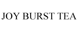 joy burst tea