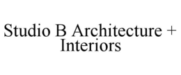 studio b architecture + interiors