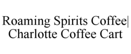 roaming spirits coffee| charlotte coffee cart