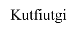 kutfiutgi