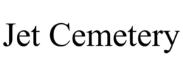 jet cemetery