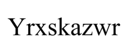 yrxskazwr