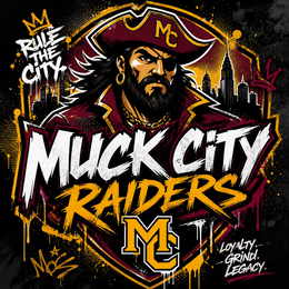 rule the city muck city raiders mc loyalty. grind. legacy.