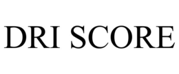 dri score