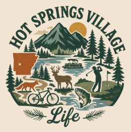 hot springs village life