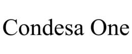 condesa one