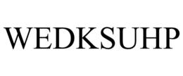 wedksuhp