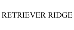 retriever ridge