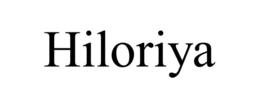 hiloriya