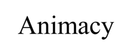 animacy
