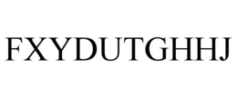 fxydutghhj