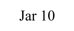 jar 10