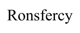ronsfercy