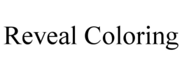reveal coloring