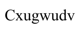 cxugwudv