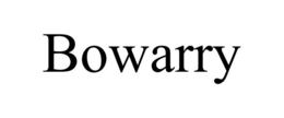 bowarry