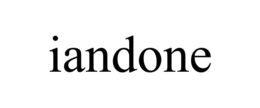 iandone
