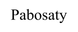 pabosaty