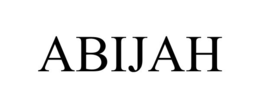 abijah